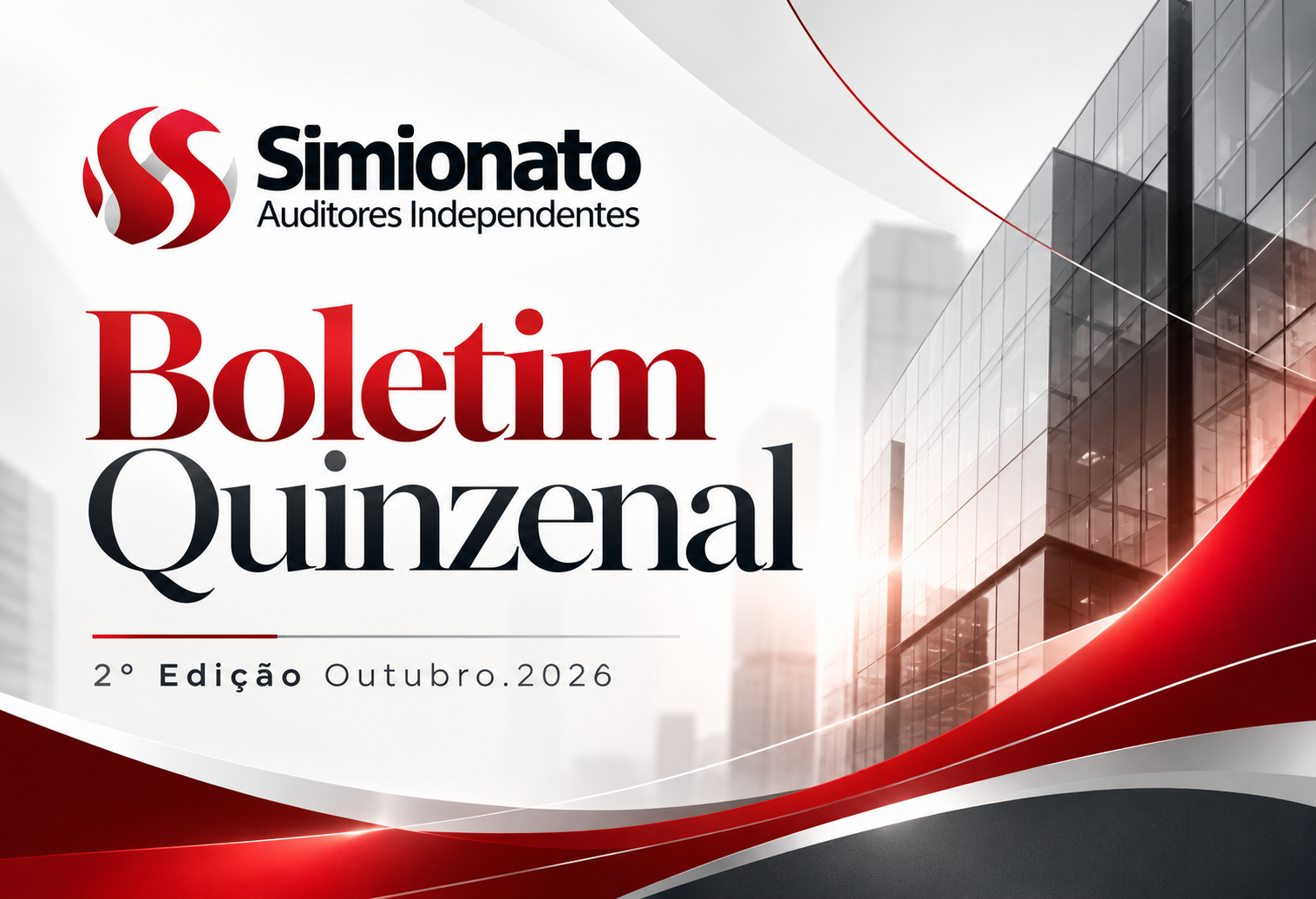 Boletim Quinzenal – 2° Edição Outubro.2026