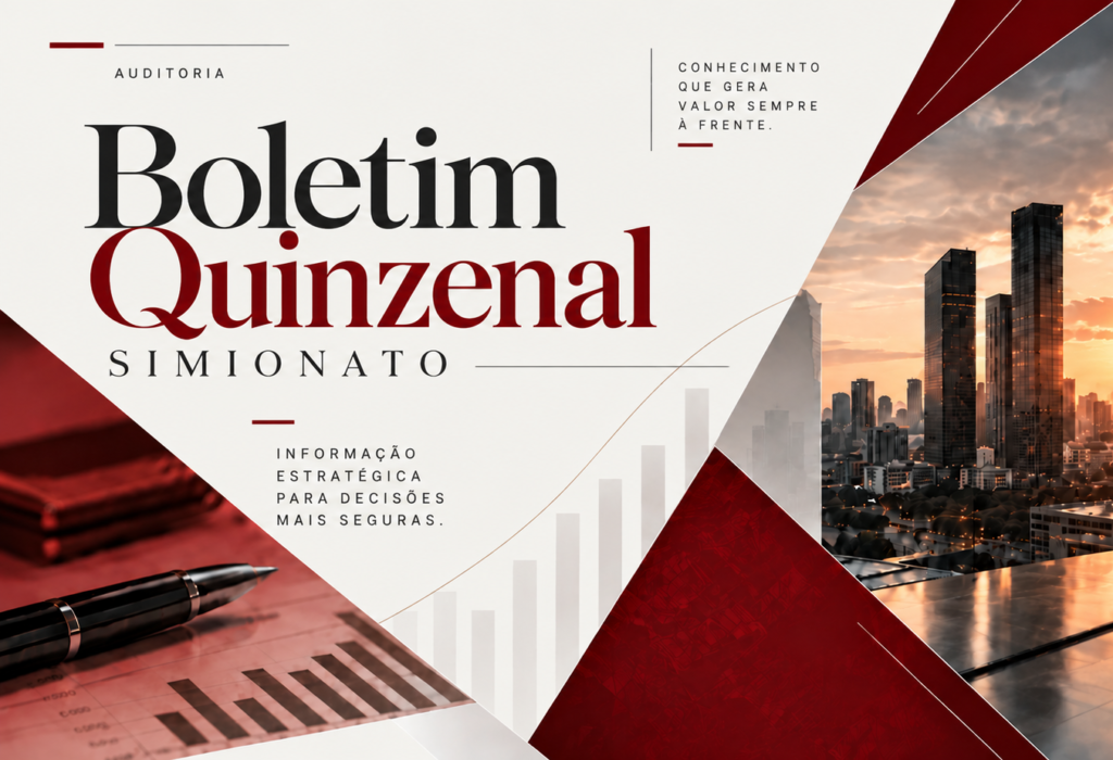 1° Boletim Quinzenal de Outubro!